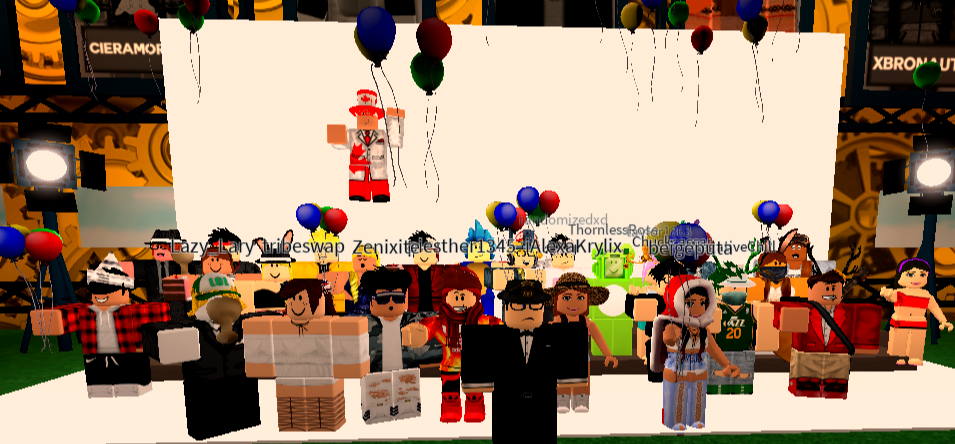 Gallery Roblox Big Brother Canada - group of people roblox